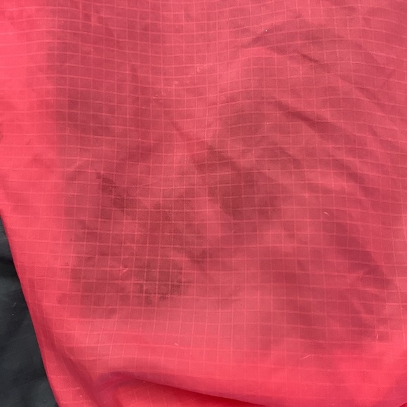 Vintage Patagonia Colorblock Windbreaker Pink Navy Nylon Shell |80s 90s Gorpcore - Picture 16 of 17